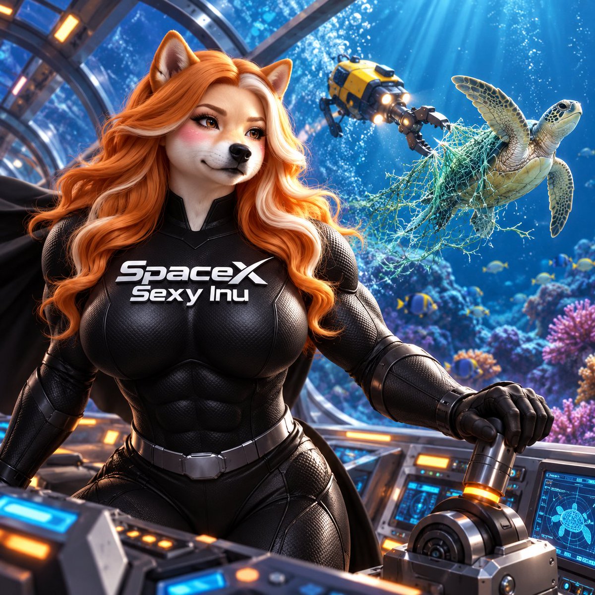 SXSI space themed artwork